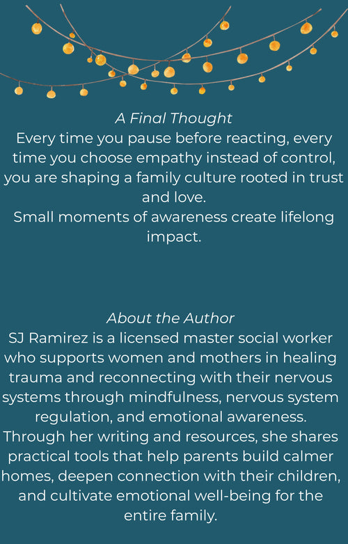 Conscious Parenting: Nurturing Connection, Growth & Love 🤍