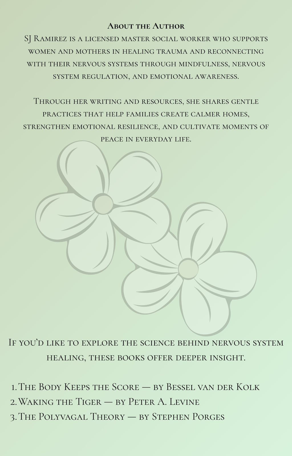 Reset Your Nervous System Guide 🤍