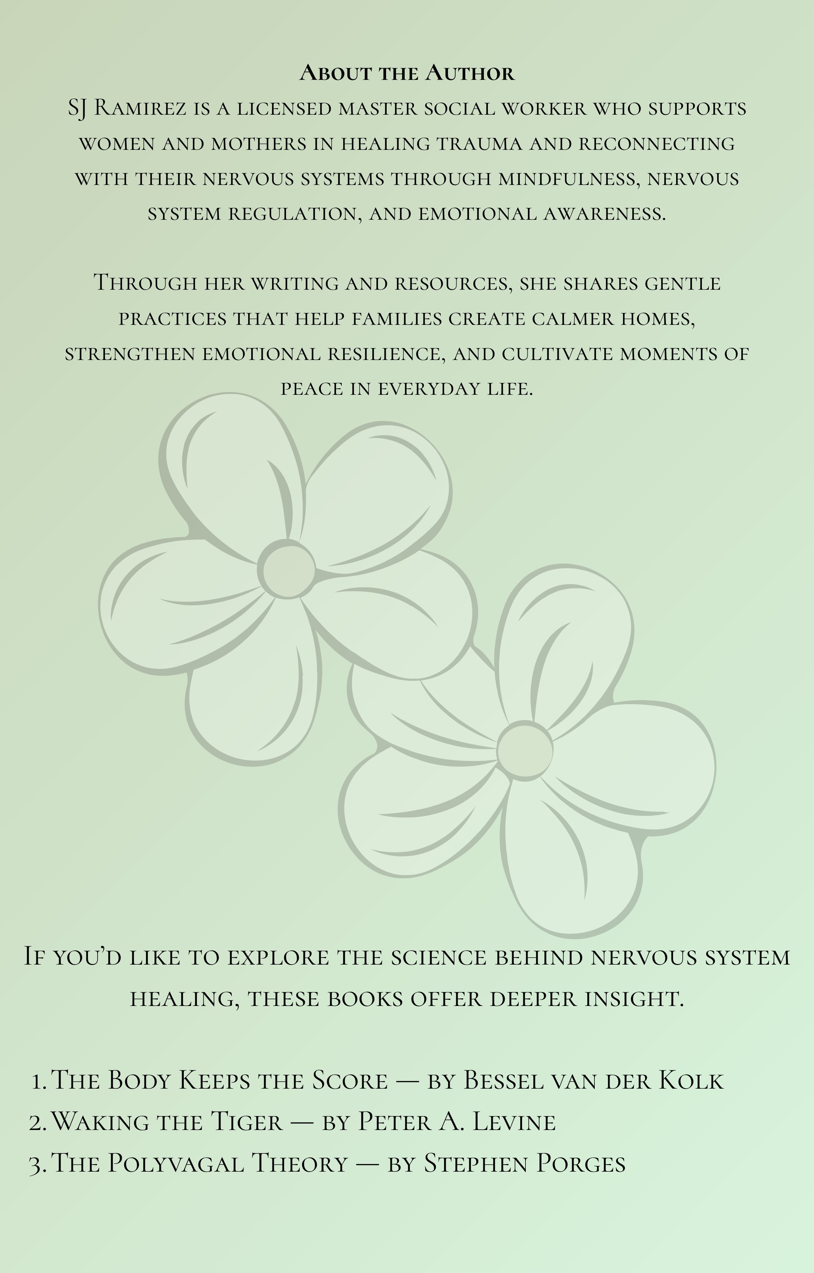 Reset Your Nervous System Guide 🤍